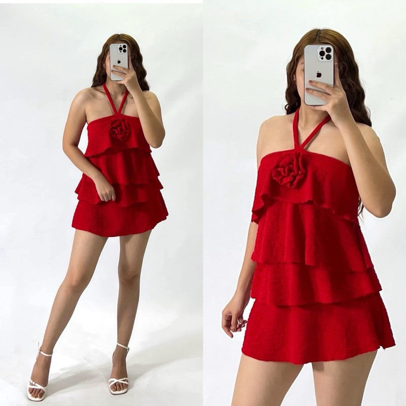 ⭐️Celestialshoe.ph Rose Flowy Dress