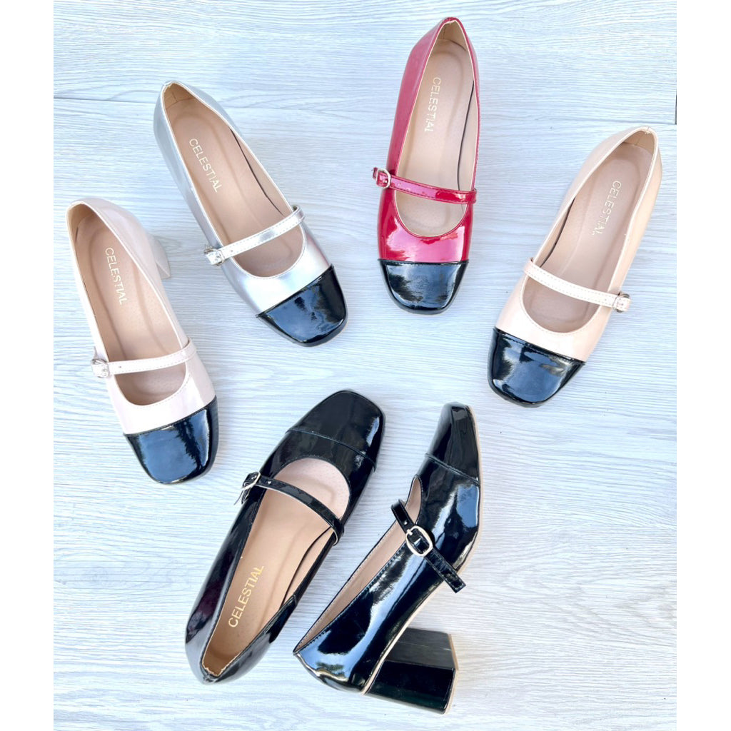 ⭐️Celestialshoe.ph Tiana 2.5inches Mary Jane Shoes