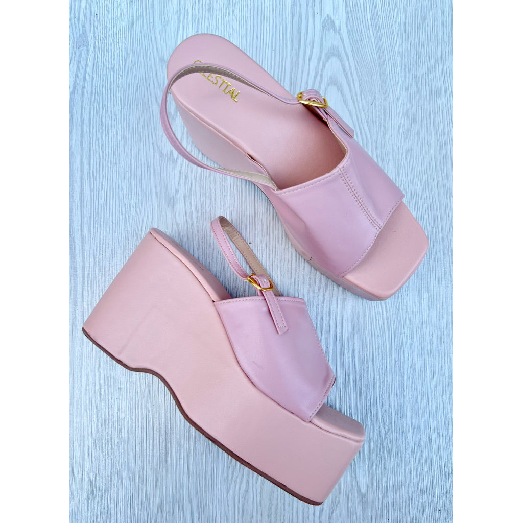 ⭐️Celestialshoe.ph Issa 4inches Platform Wedge