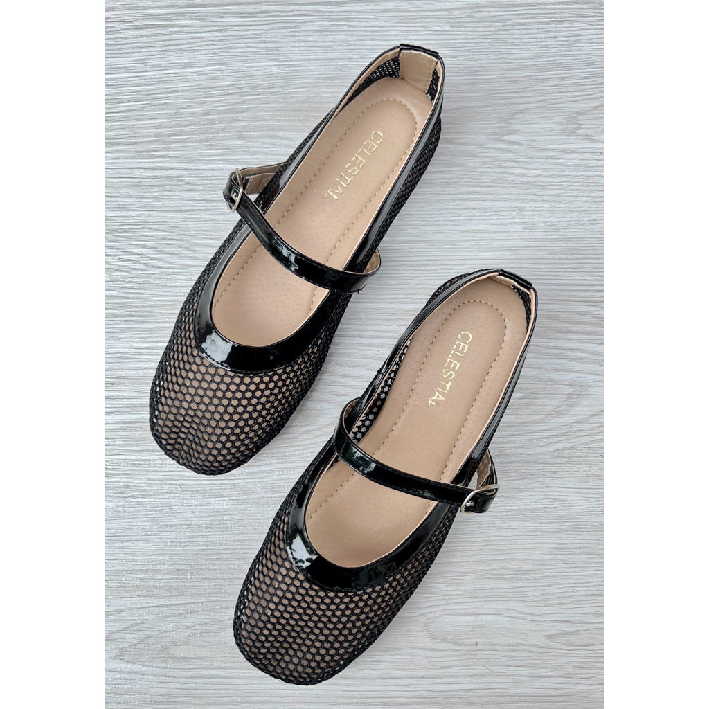⭐️Celestialshoe.ph Katrice Mesh Flat Doll Shoes