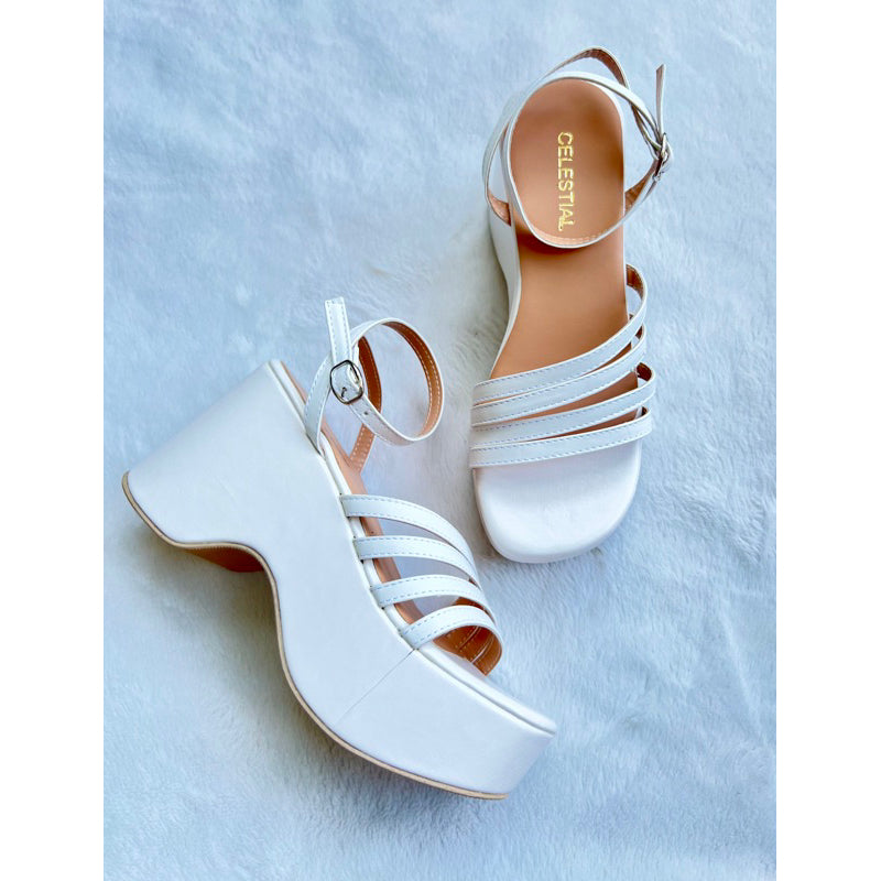 ⭐️Celestialshoe.ph Kayla 3.5inches Platform Wedge