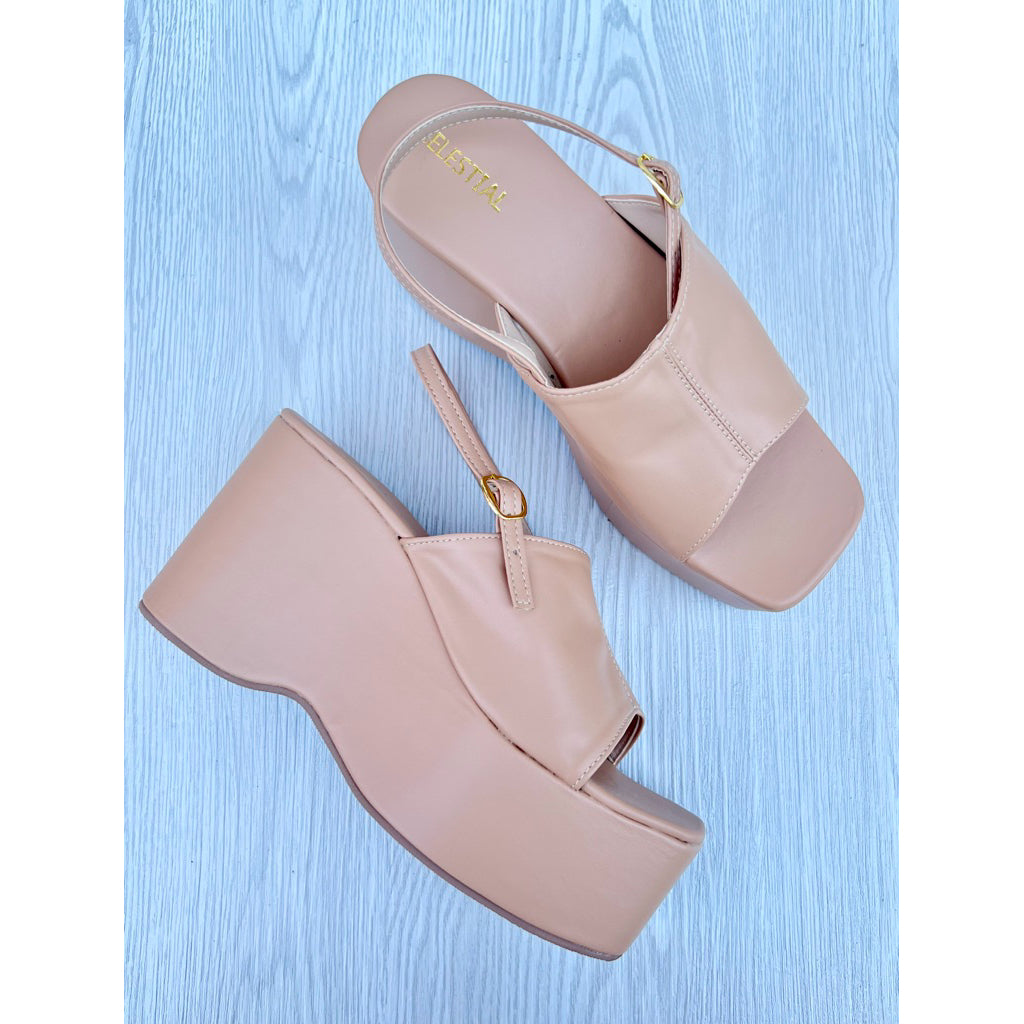 ⭐️Celestialshoe.ph Issa 4inches Platform Wedge