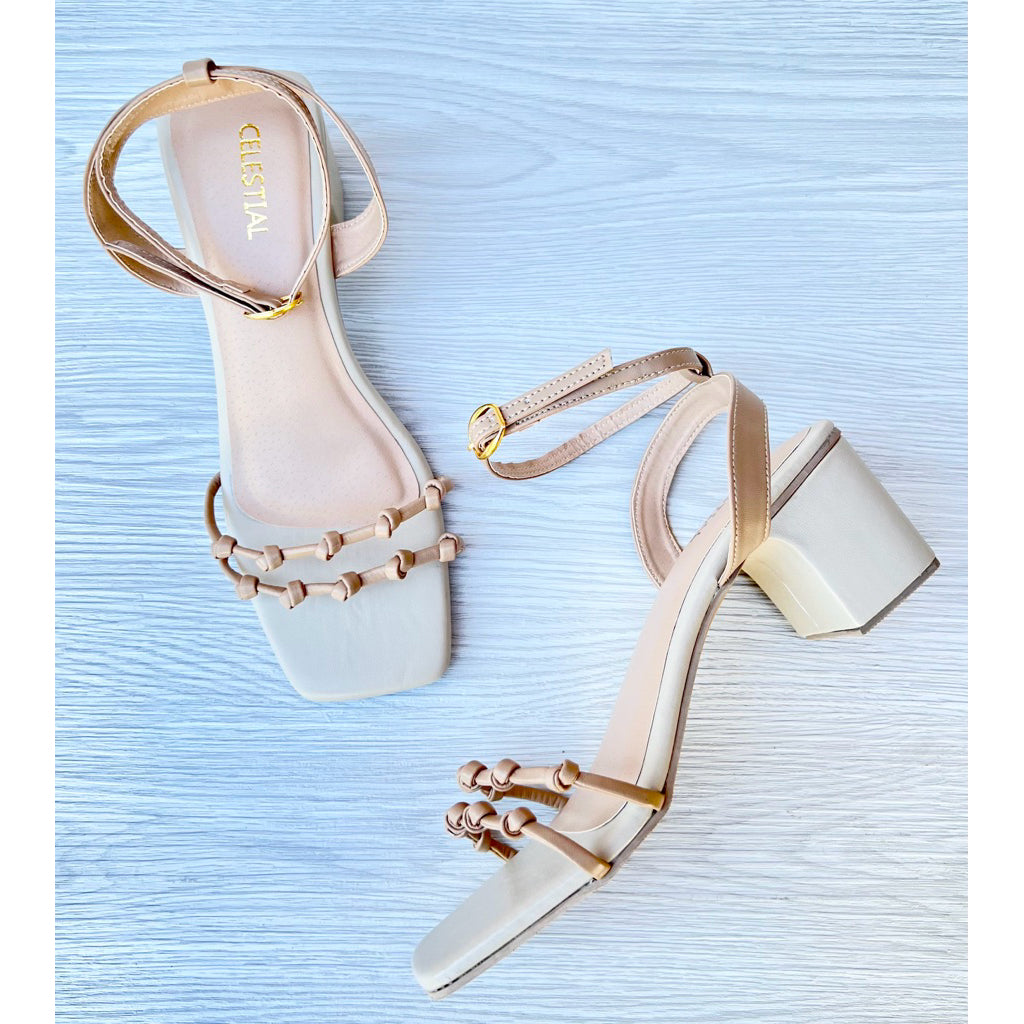 ⭐️Celestialshoe.ph Chona 2inches Heels (2 tone)