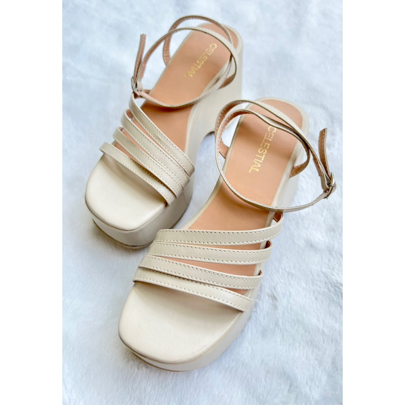 ⭐️Celestialshoe.ph Kayla 3.5inches Platform Wedge