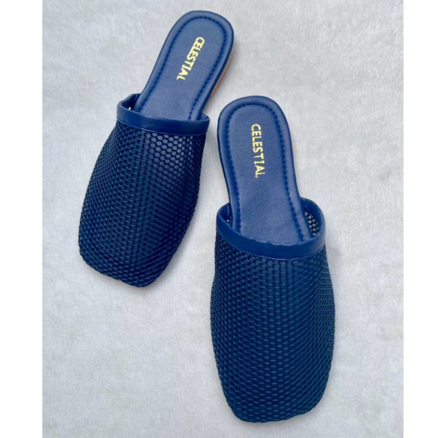 ⭐️Celestialshoe.ph Krista Net Flat Mules