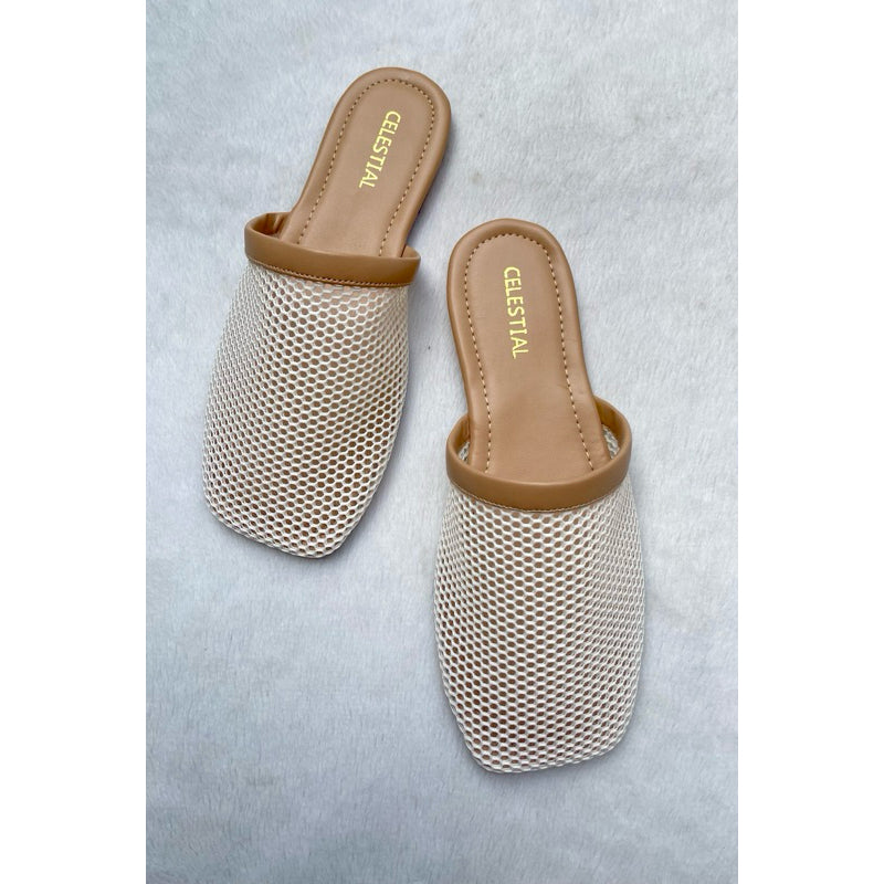 ⭐️Celestialshoe.ph Krista Net Flat Mules