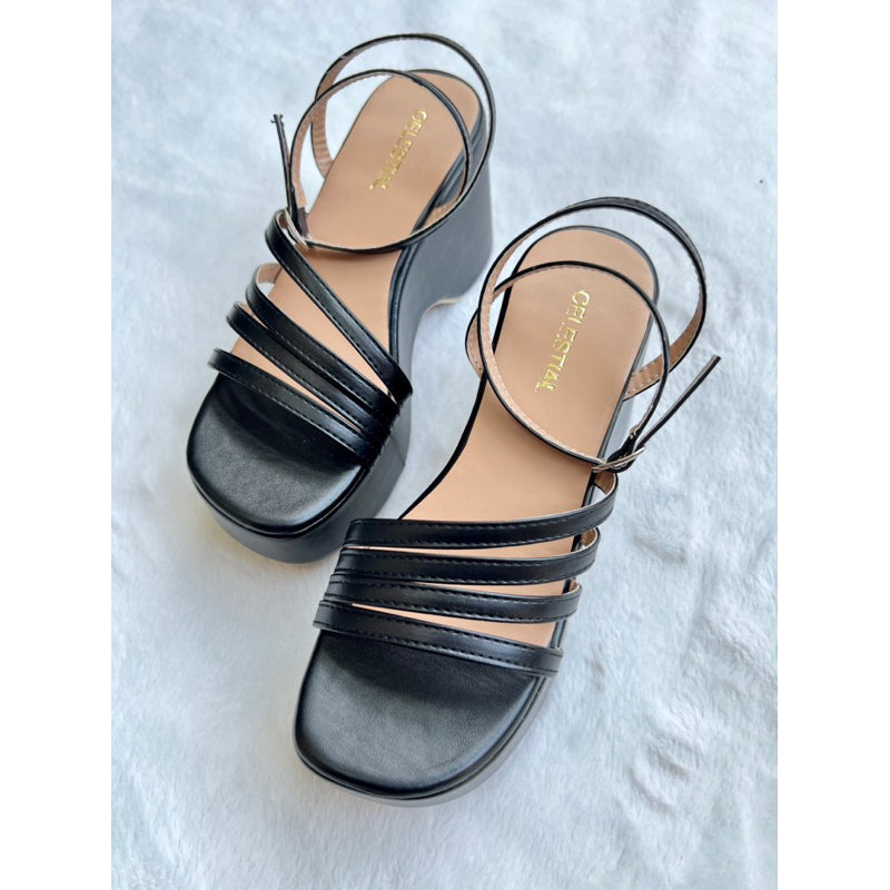 ⭐️Celestialshoe.ph Kayla 3.5inches Platform Wedge