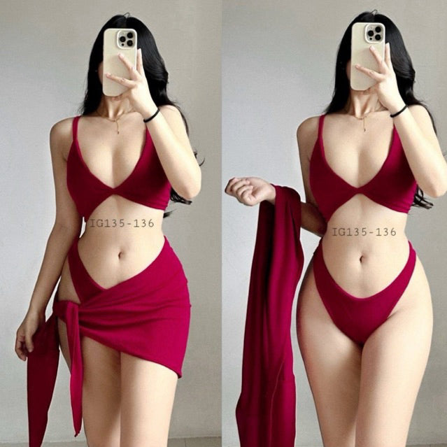 ⭐️Celestialshoe.ph Oliva 3 in 1 Swimsuit Padded
