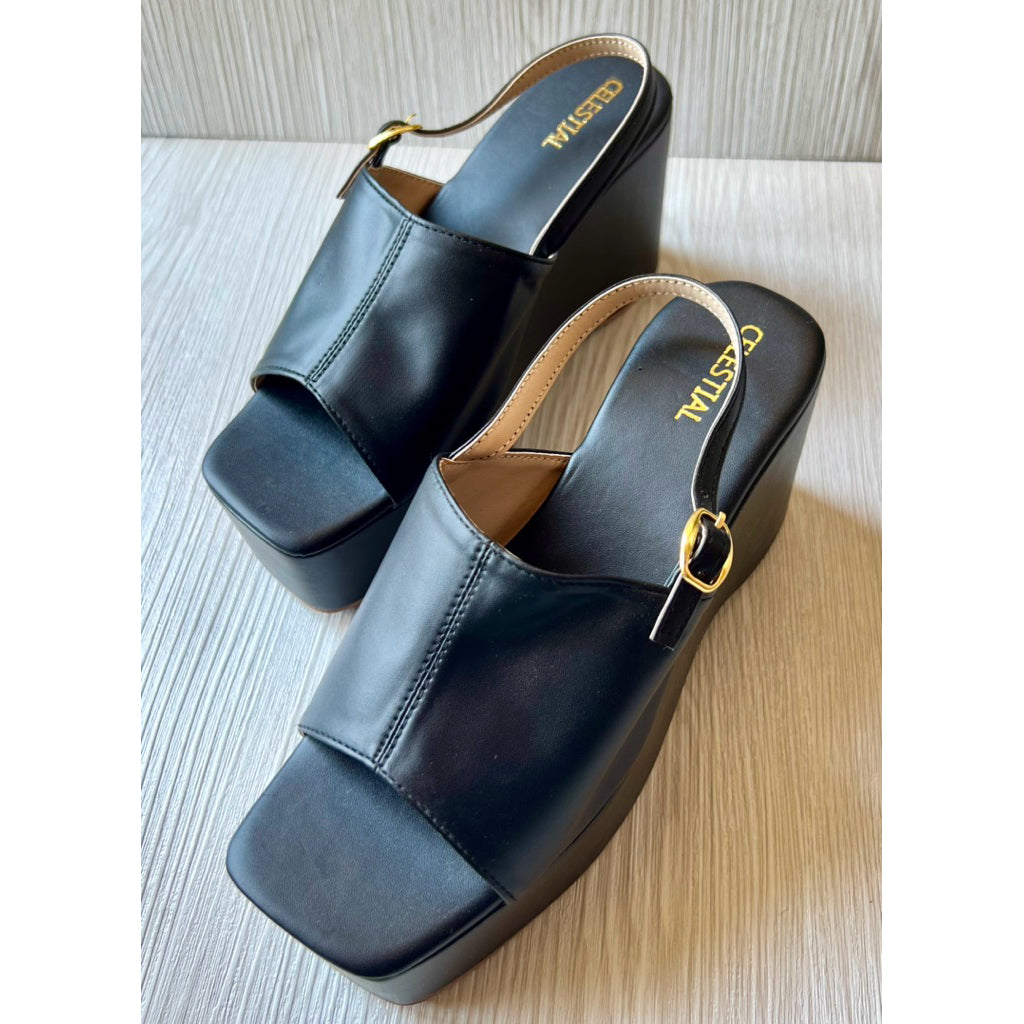 ⭐️Celestialshoe.ph Issa 4inches Platform Wedge