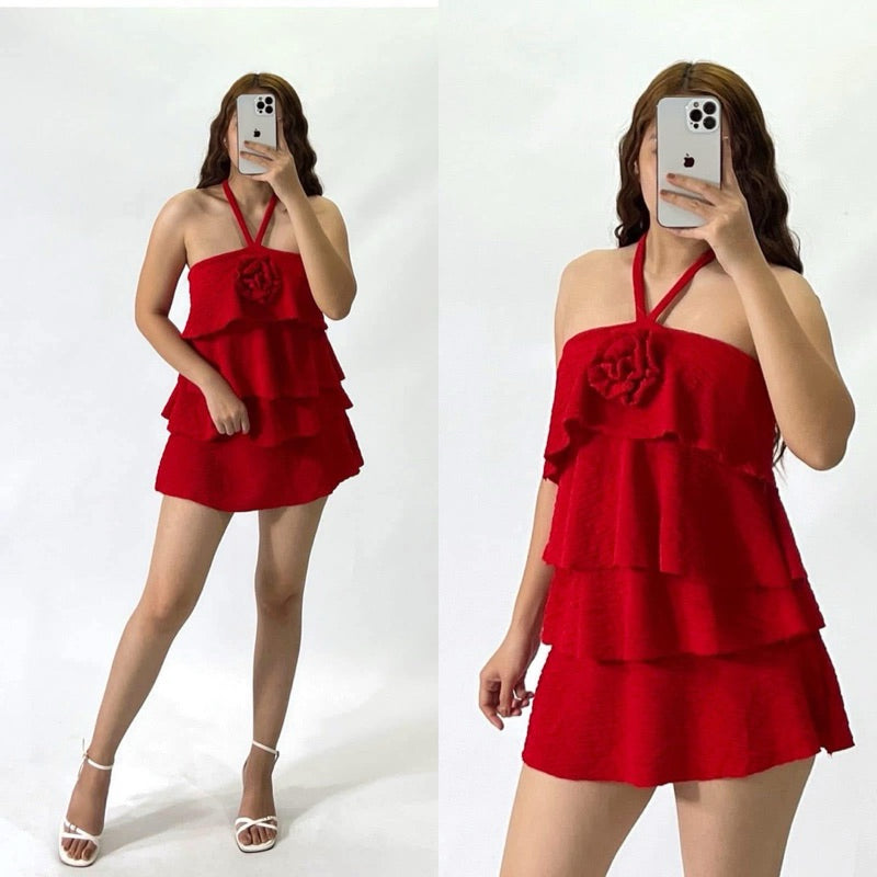 ⭐️Celestialshoe.ph Rose Flowy Dress