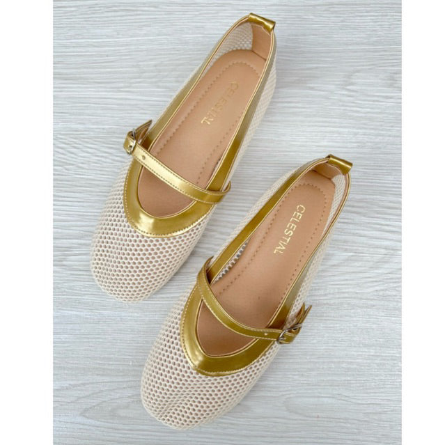 ⭐️Celestialshoe.ph Katrice Mesh Flat Doll Shoes