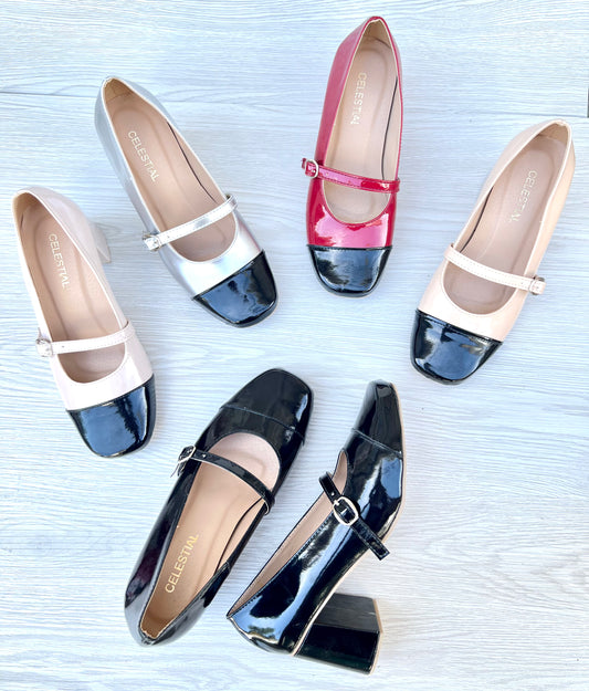 Sample Celestialshoe.ph Tiana 2.5inches Mary Jane Shoes