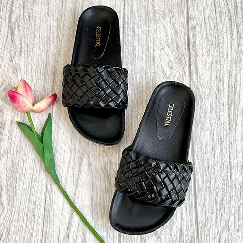 ⭐Celestialshoe.ph Georgie Fully Coated Birks Flat Slip-ons