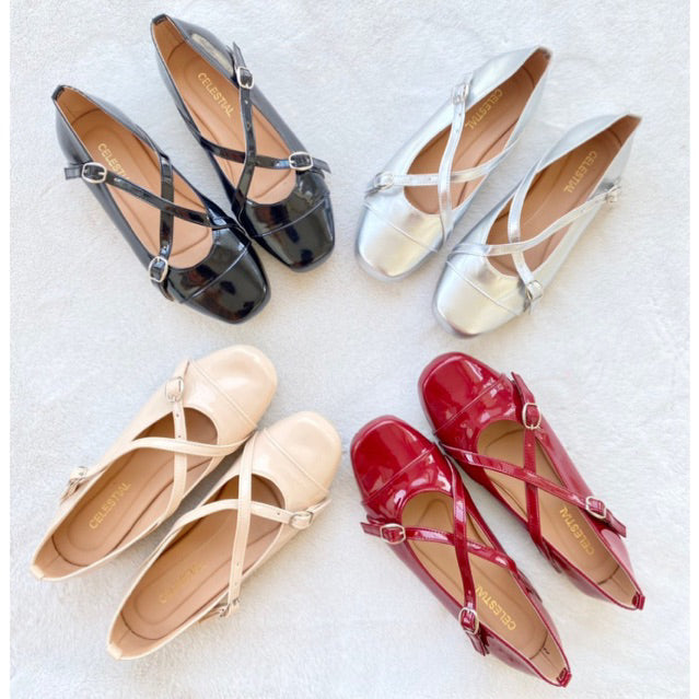 ⭐️Celestialshoe.ph Patricia Flat Mary Jane Shoes