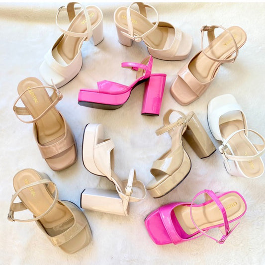 ⭐️Celestialshoe.ph Charms 4.5 inches Heels