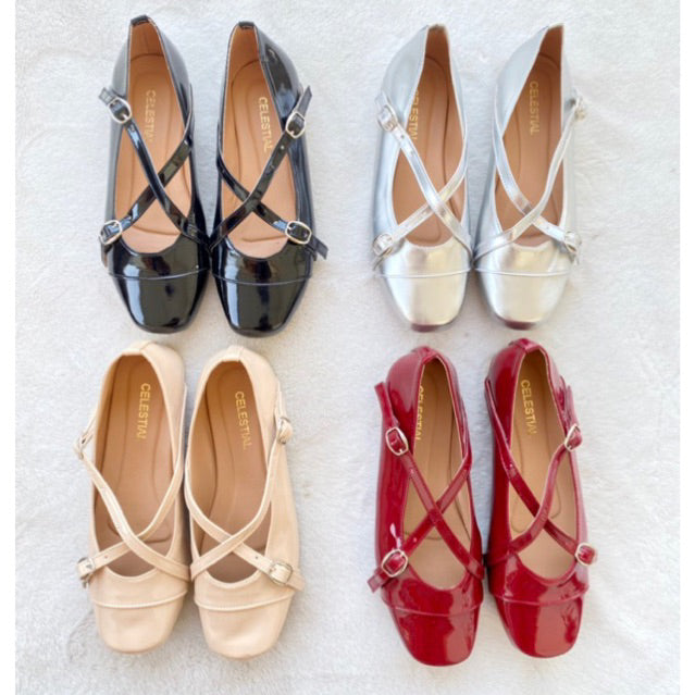⭐️Celestialshoe.ph Patricia Flat Mary Jane Shoes