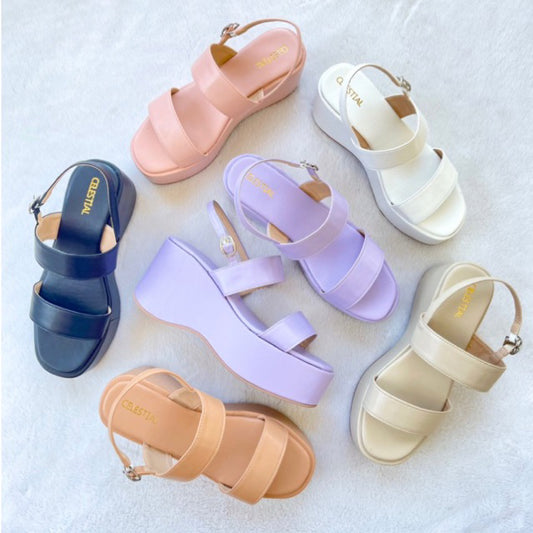 ⭐️Celestialshoe.ph Ciara 3inches Platform Wedge