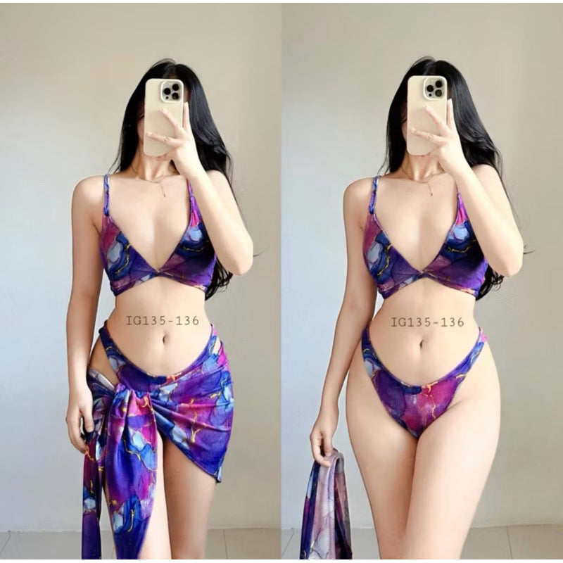 ⭐️Celestialshoe.ph Oliva 3 in 1 Swimsuit Padded