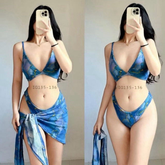 ⭐️Celestialshoe.ph Oliva 3 in 1 Swimsuit Padded