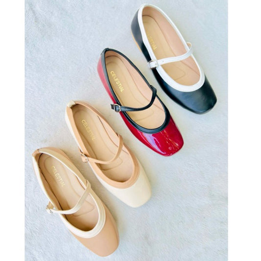 ⭐️Celestialshoe.ph Cleo Flat Doll Shoes