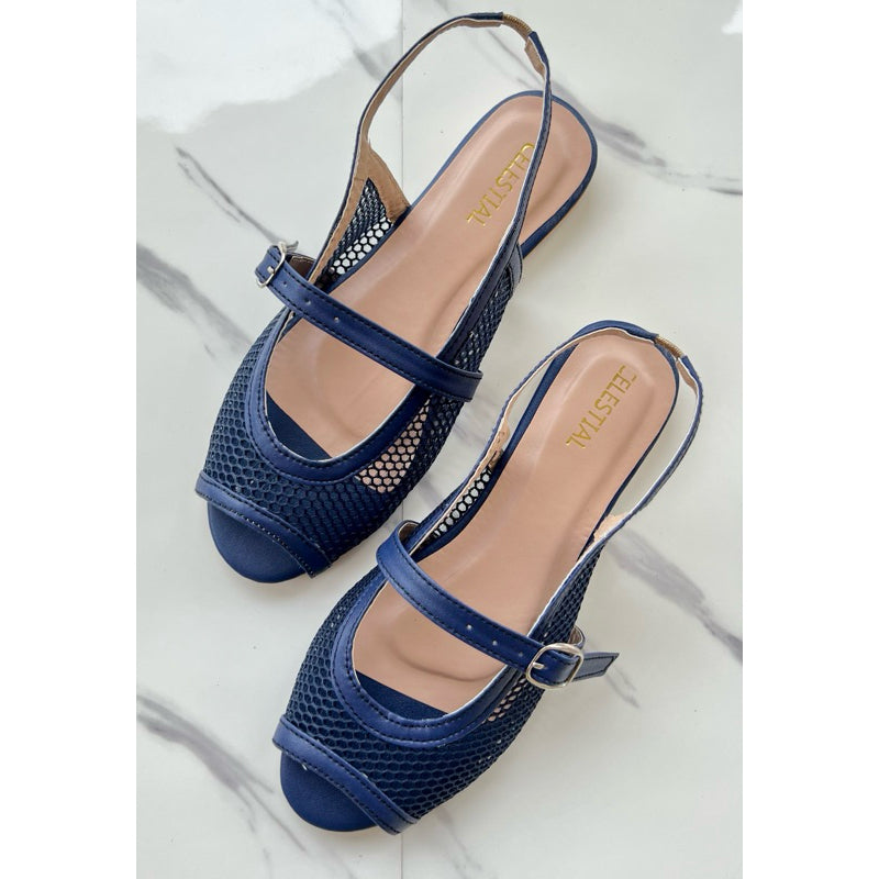 ⭐️Celestialshoe.ph Sabby Flat Mesh Sandals