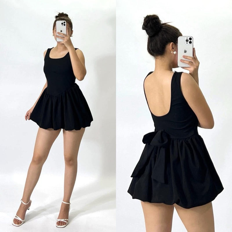 ⭐️Celestialshoe.ph Rita Ribbon Balloon Dress