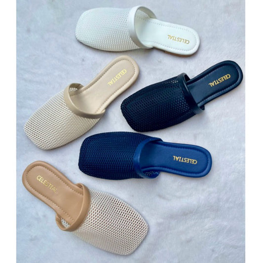 ⭐️Celestialshoe.ph Krista Net Flat Mules