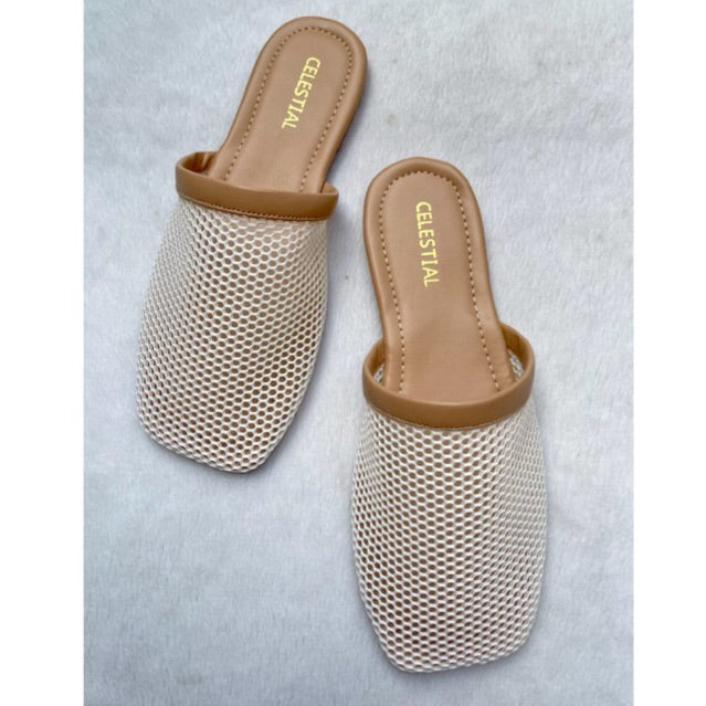 ⭐️Celestialshoe.ph Krista Net Flat Mules