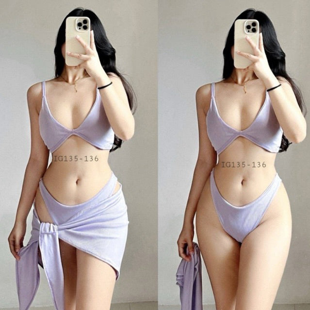 ⭐️Celestialshoe.ph Oliva 3 in 1 Swimsuit Padded