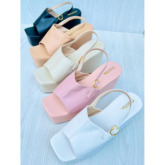 ⭐️Celestialshoe.ph Issa 4inches Platform Wedge