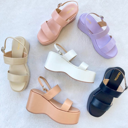 ⭐️Celestialshoe.ph Ciara 3inches Platform Wedge
