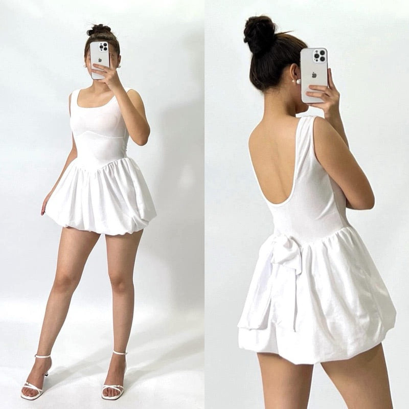 ⭐️Celestialshoe.ph Rita Ribbon Balloon Dress