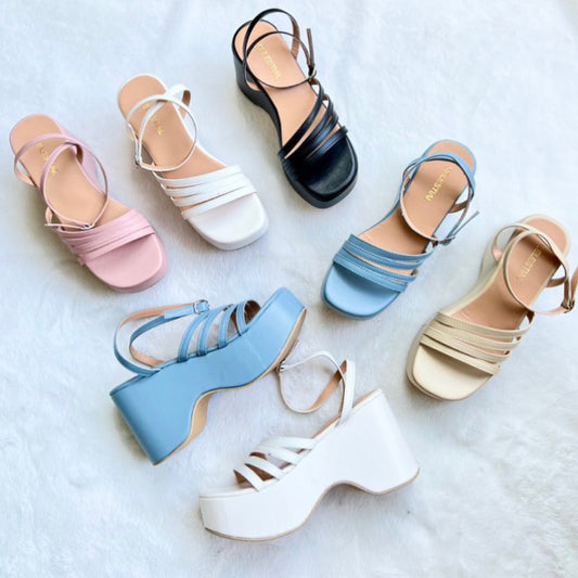 ⭐️Celestialshoe.ph Kayla 3.5inches Platform Wedge
