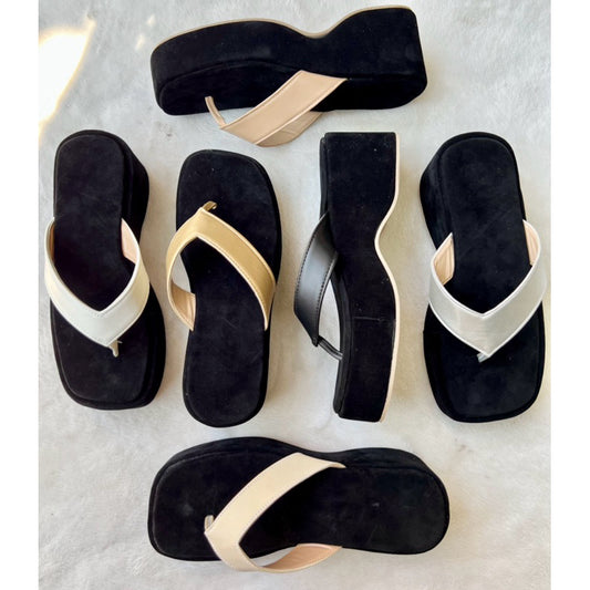 ⭐️Celestialshoe.ph Lea 2.5inches Platform Wedge