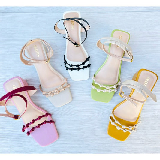 ⭐️Celestialshoe.ph Chona 2inches Heels (2 tone)