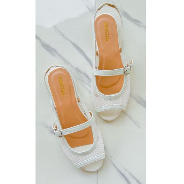 ⭐️Celestialshoe.ph Sabby Flat Mesh Sandals