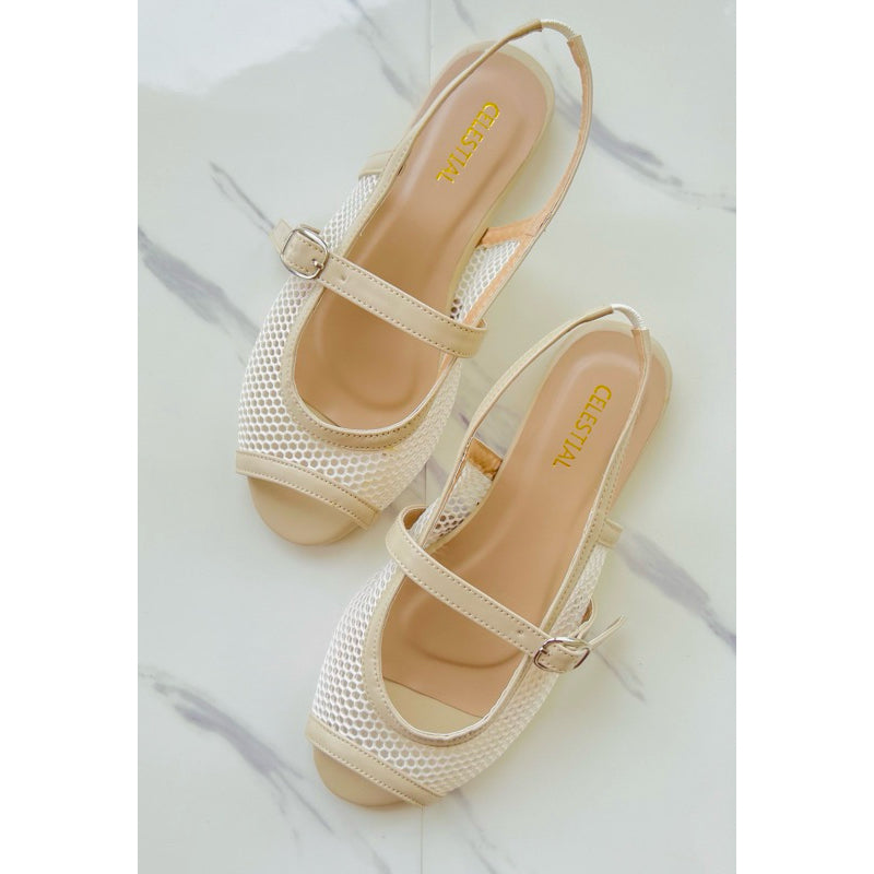 ⭐️Celestialshoe.ph Sabby Flat Mesh Sandals