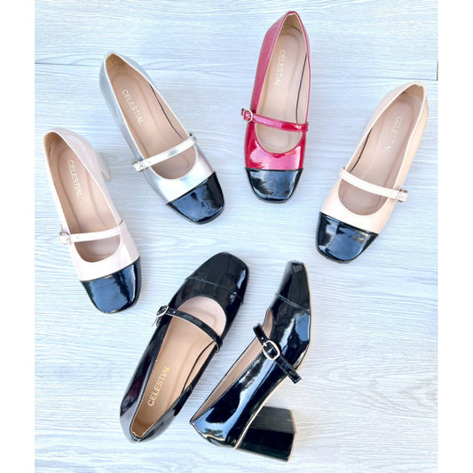 ⭐️Celestialshoe.ph Tiana 2.5inches Mary Jane Shoes