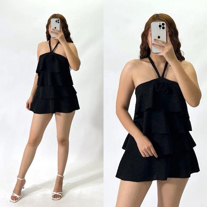 ⭐️Celestialshoe.ph Rose Flowy Dress