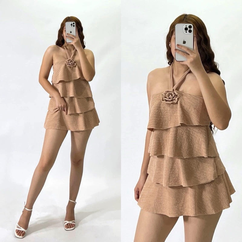 ⭐️Celestialshoe.ph Rose Flowy Dress