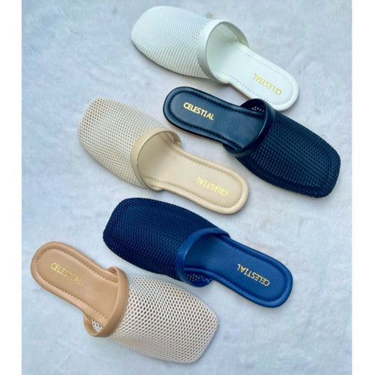 ⭐️Celestialshoe.ph Krista Net Flat Mules