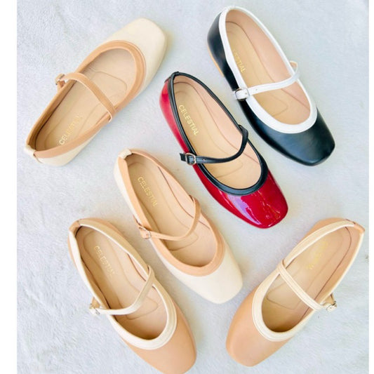 ⭐️Celestialshoe.ph Cleo Flat Doll Shoes