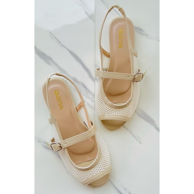 ⭐️Celestialshoe.ph Sabby Flat Mesh Sandals