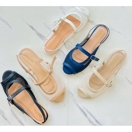 ⭐️Celestialshoe.ph Sabby Flat Mesh Sandals