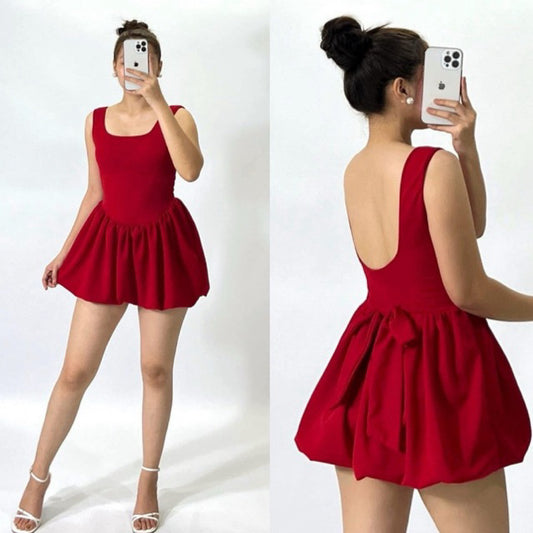 ⭐️Celestialshoe.ph Rita Ribbon Balloon Dress