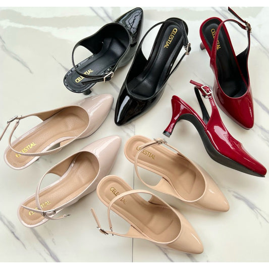 ⭐️Celestialshoe.ph Sylvia Pointed 2inches Heels