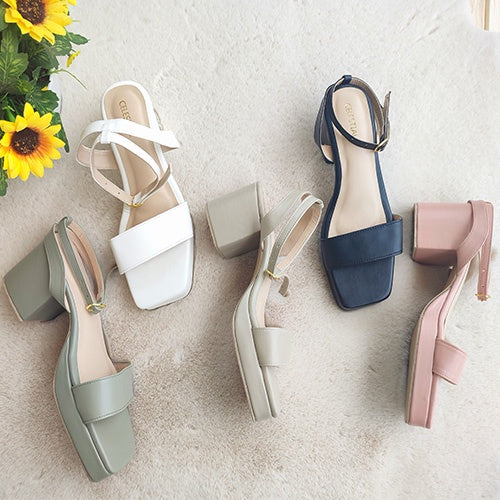 ⭐Celestialshoe Stella Official 2.5inches Platform Heels